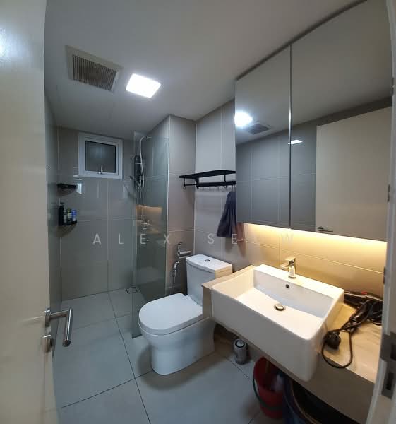 Servis Apartment untuk Disewa di Sentul Point - Alex Seow - Bathroom - PropertyGuru.com.my
