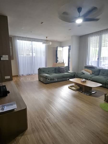 Cluster House for Sale in Horizon Hills (Iskandar Puteri (Nusajaya)) - Jameson Choo - Living Room - PropertyGuru.com.my