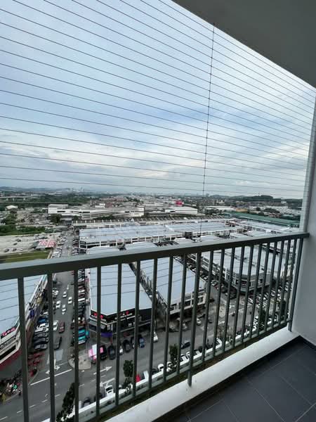 Servis Apartment untuk Disewa di Traders Garden @ Cheras Selatan - Gordon Ling - Balcony - PropertyGuru.com.my