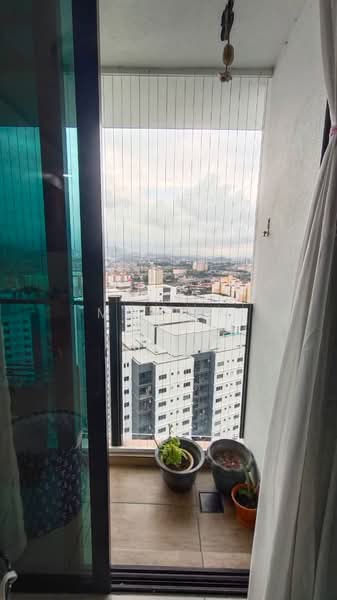 Condominium for Sale at Mizumi Residences - Marvin Lee - Balcony - PropertyGuru.com.my