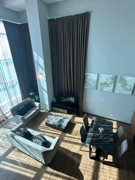 Servis Apartment untuk Disewa di Maritime Suite - Sharon Lee - Living Room - PropertyGuru.com.my