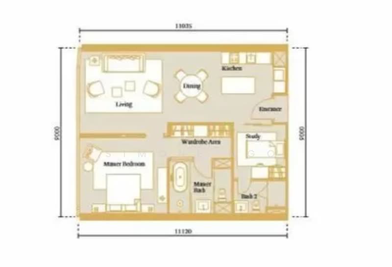 Service Residence for Rent at Banyan Tree Signatures - Simone Ngo - PropertyGuru.com.my