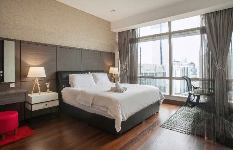 Service Residence for Rent at Banyan Tree Signatures - Simone Ngo - Bedroom - PropertyGuru.com.my