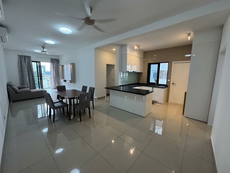 Kondominium untuk Disewa di Bangsar Hill Park - Brian Tiew - Living Room - PropertyGuru.com.my
