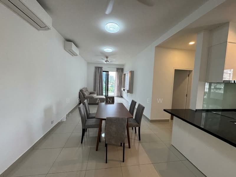 Kondominium untuk Disewa di Bangsar Hill Park - Brian Tiew - Living Room - PropertyGuru.com.my