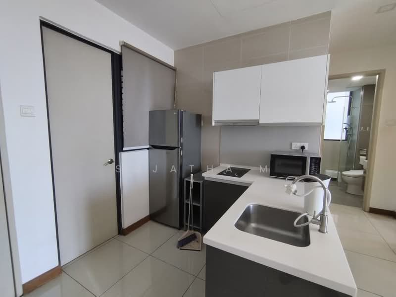 Service Residence for Rent at KL Gateway Residences - Sujatha M - Kitchen - PropertyGuru.com.my