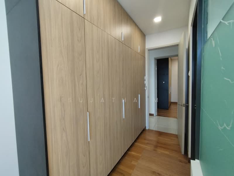 Service Residence for Rent at KL Gateway Residences - Sujatha M - Corridor - PropertyGuru.com.my