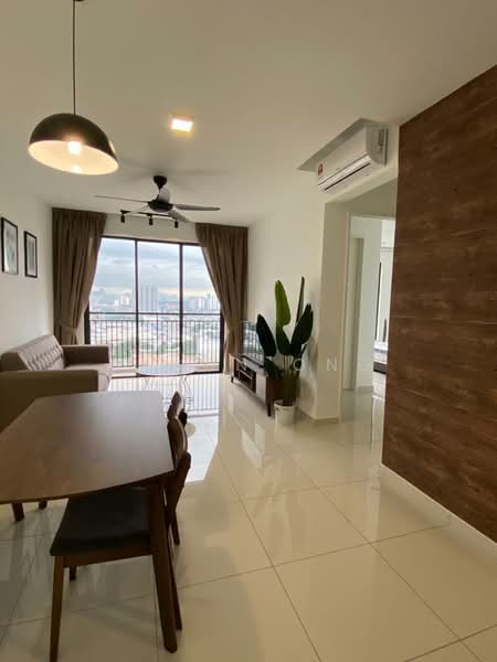 Service Residence for Rent at Kenwingston Skylofts - Jason Ong - Living Room - PropertyGuru.com.my