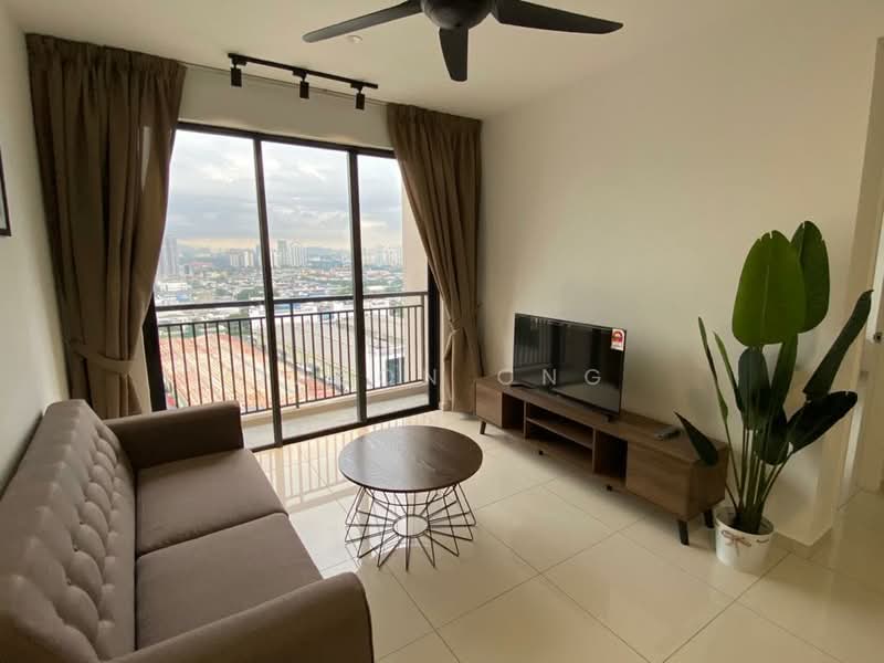 Service Residence for Rent at Kenwingston Skylofts - Jason Ong - Living Room - PropertyGuru.com.my