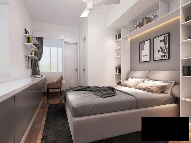 Rumah Teres 3 Tingkat untuk Dijual di Mont Kiara (Kuala Lumpur) - Jinson Wong - Bedroom - PropertyGuru.com.my