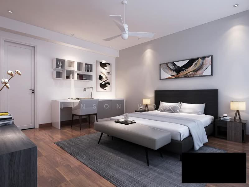 Rumah Teres 3 Tingkat untuk Dijual di Mont Kiara (Kuala Lumpur) - Jinson Wong - Bedroom - PropertyGuru.com.my