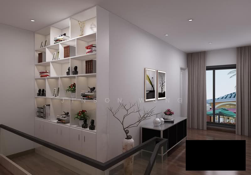 Rumah Teres 3 Tingkat untuk Dijual di Mont Kiara (Kuala Lumpur) - Jinson Wong - Interior - PropertyGuru.com.my