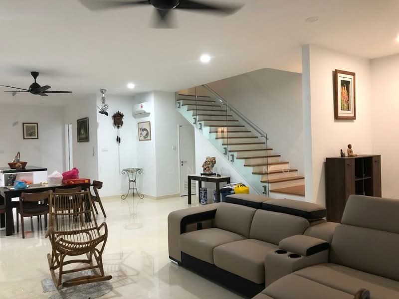 Rumah Teres 3 Tingkat untuk Dijual di Mont Kiara (Kuala Lumpur) - Jinson Wong - Living Room - PropertyGuru.com.my