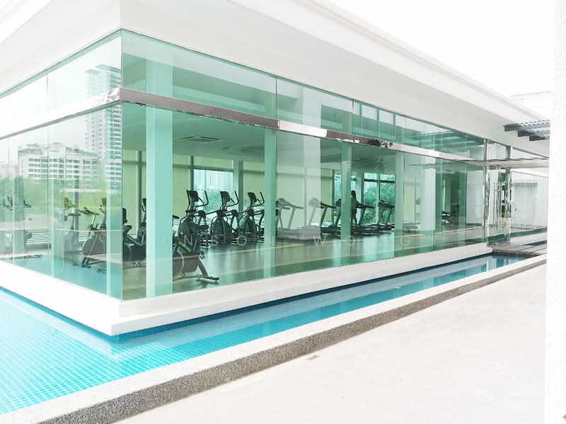 Rumah Teres 3 Tingkat untuk Dijual di Mont Kiara (Kuala Lumpur) - Jinson Wong - Gym - PropertyGuru.com.my