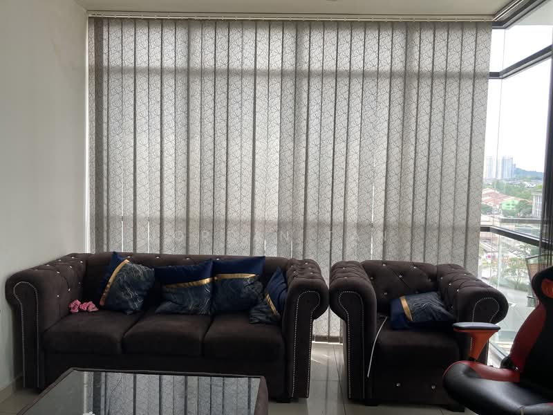 Servis Apartment untuk Dijual di Zeva @ Equine South - Jordan Tan - Living Room - PropertyGuru.com.my