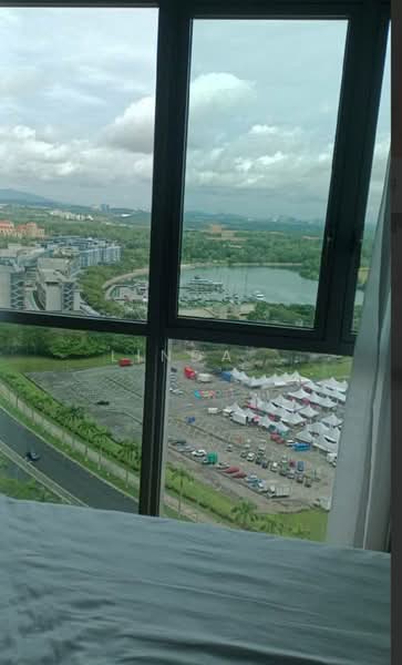 Service Residence for Sale at Southern Marina Residences - Linda . - View - PropertyGuru.com.my