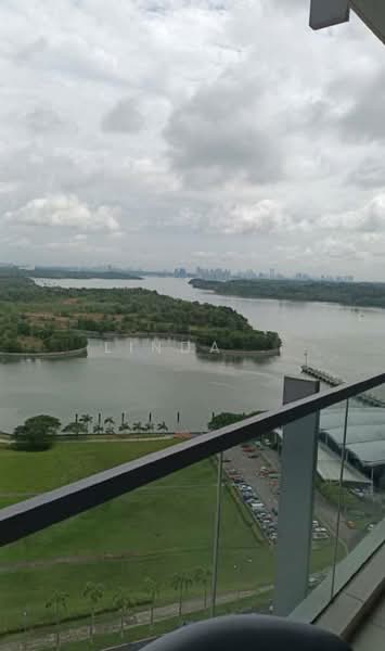 Service Residence for Sale at Southern Marina Residences - Linda . - View - PropertyGuru.com.my