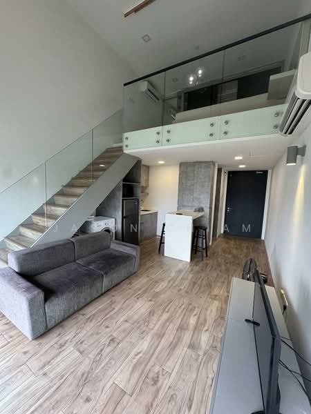 Service Residence for Rent at Sky Park - Jason Chiam - Living Room - PropertyGuru.com.my