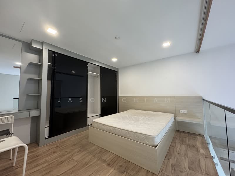 Service Residence for Rent at Sky Park - Jason Chiam - Bedroom - PropertyGuru.com.my