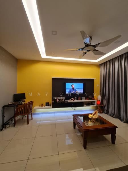 Kondominium untuk Disewa di Damansara Foresta - May Chang - Living Room - PropertyGuru.com.my