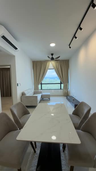 Condominium for Rent at Quinn Residence - John King - Living Room - PropertyGuru.com.my