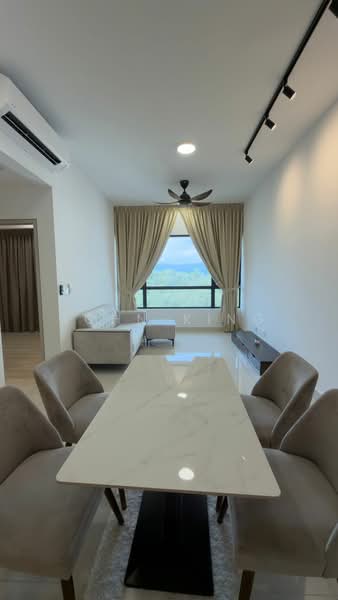 Condominium for Rent at Quinn Residence - John King - Living Room - PropertyGuru.com.my