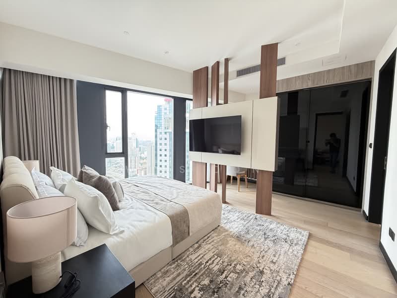 Service Residence for Sale at Star Residences Three - Weis Oon - Bedroom - PropertyGuru.com.my
