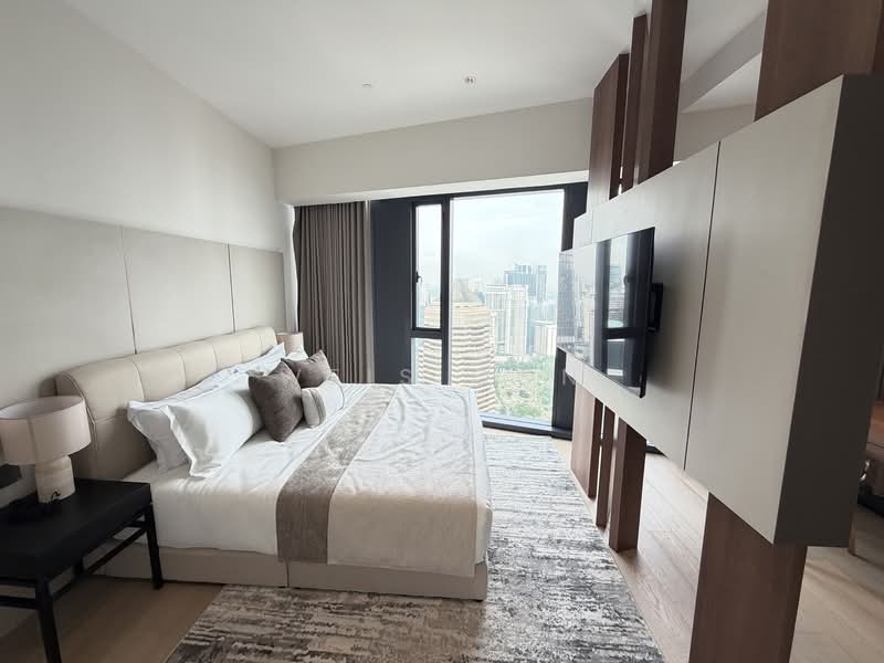 Service Residence for Sale at Star Residences Three - Weis Oon - Bedroom - PropertyGuru.com.my