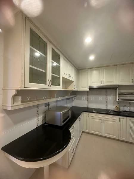 Kondominium untuk Disewa di The Peak Condominium - Sylvia Chung - Kitchen - PropertyGuru.com.my