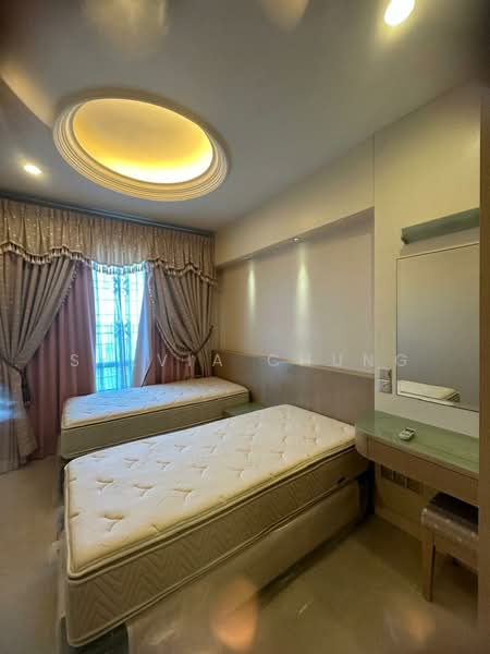 Kondominium untuk Disewa di The Peak Condominium - Sylvia Chung - Bedroom - PropertyGuru.com.my