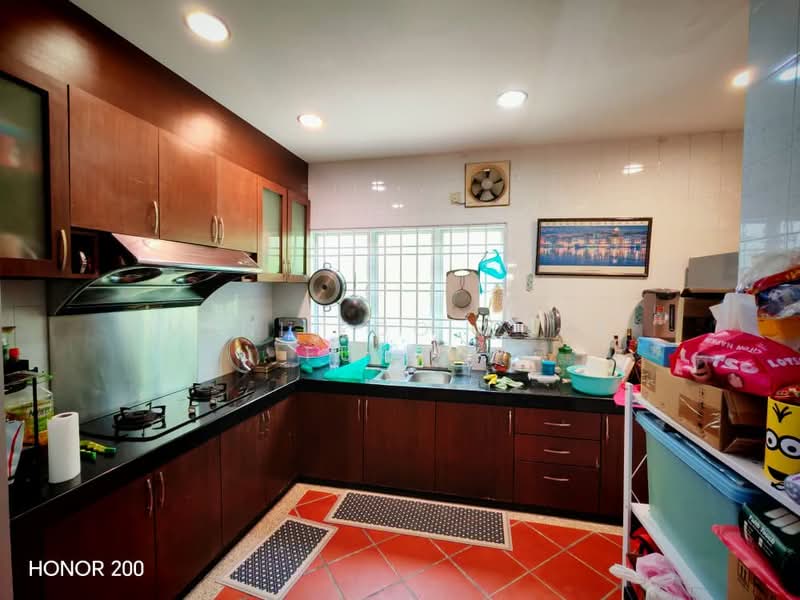Rumah Teres 2 Tingkat untuk Dijual di Setia Alam (Selangor) - Veni Foo Yoke Fuang - Kitchen - PropertyGuru.com.my