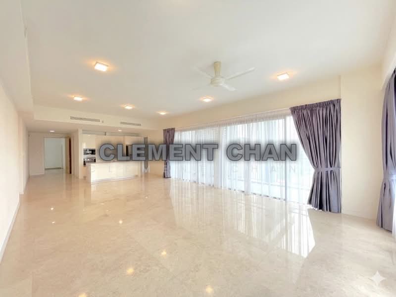 Servis Apartment untuk Disewa di The Greens - Clement Chan - Living Room - PropertyGuru.com.my