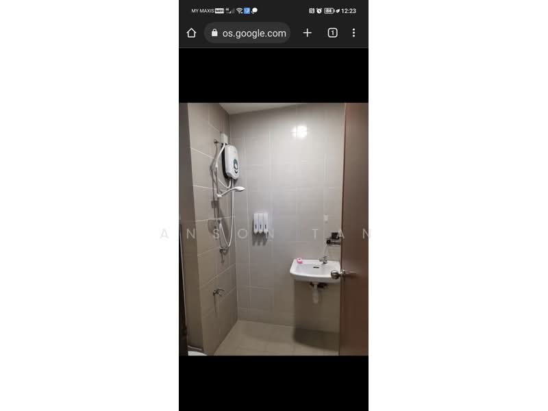 Service Residence for Rent at Suria Putra - Anson Tan - Bathroom - PropertyGuru.com.my