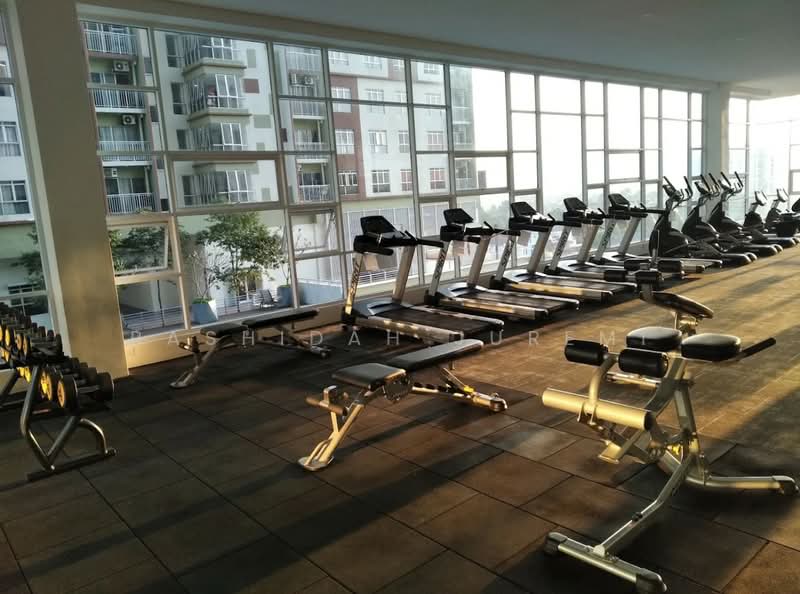 Condominium for Sale at Sky Awani Residensi 1 - Rashidah Juremi - Gym - PropertyGuru.com.my