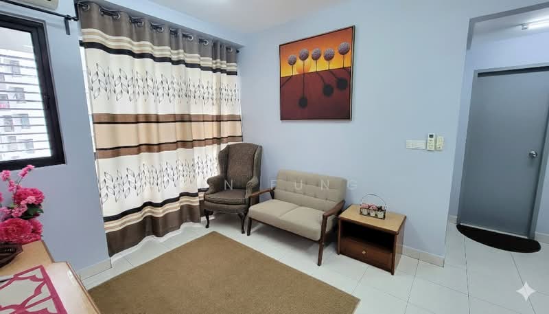 Service Residence for Rent at Tiara Imperio Residence - Ken Fung - Living Room - PropertyGuru.com.my