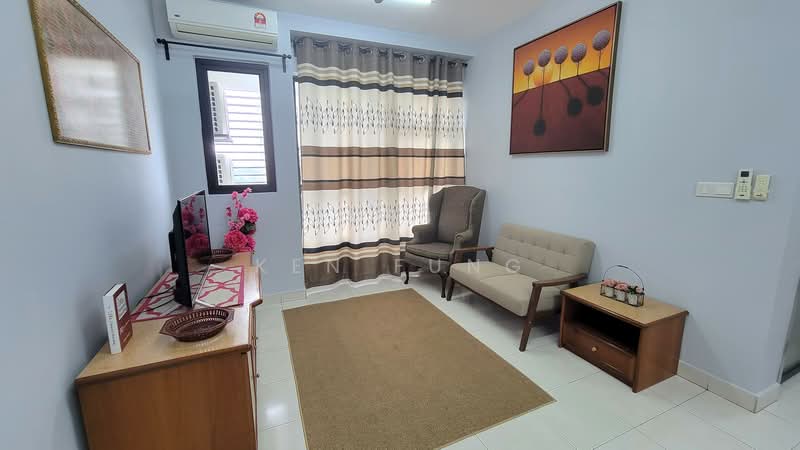 Service Residence for Rent at Tiara Imperio Residence - Ken Fung - Living Room - PropertyGuru.com.my