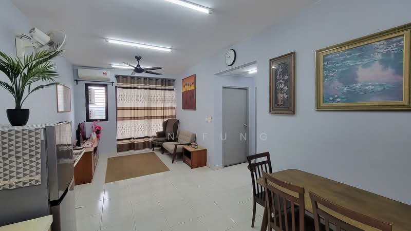 Service Residence for Rent at Tiara Imperio Residence - Ken Fung - Living Room - PropertyGuru.com.my