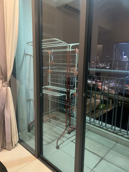 Service Residence for Sale at Shamelin Star - Fai. NK - Balcony - PropertyGuru.com.my