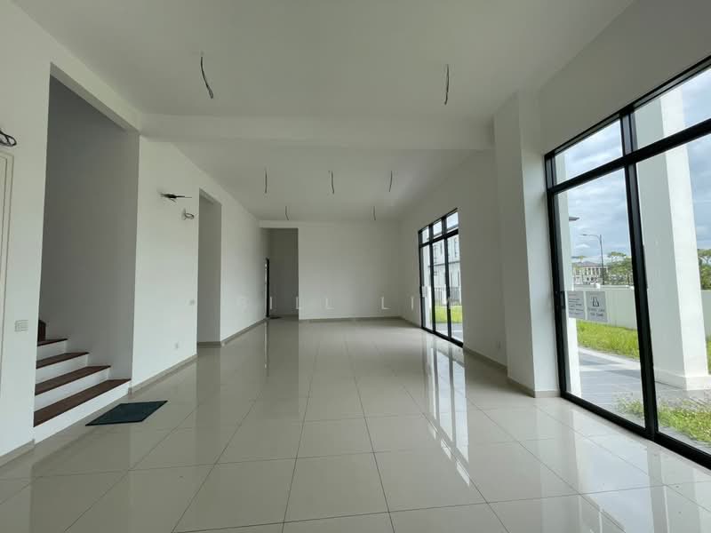 Rumah Banglo untuk Disewa di Eco Grandeur (Puncak Alam) - Bill Lim - Living Room - PropertyGuru.com.my