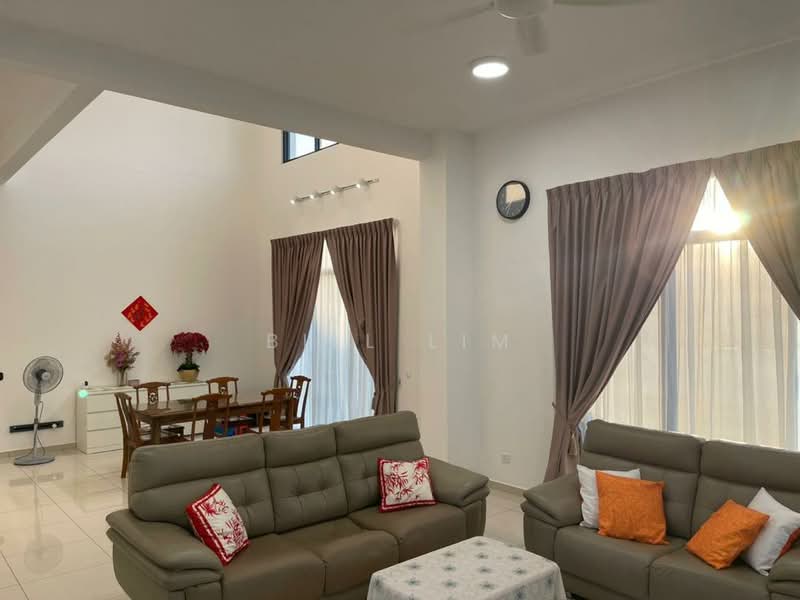 Bungalow for Rent in Eco Grandeur (Puncak Alam) - Bill Lim - Living Room - PropertyGuru.com.my