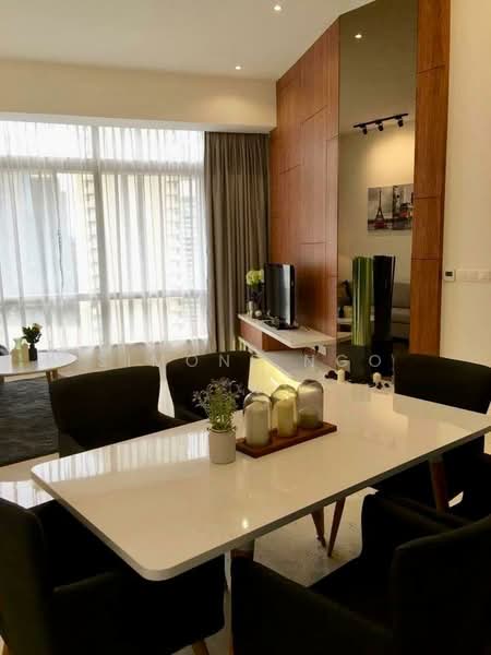 Service Residence for Rent at Banyan Tree Signatures - Simone Ngo - Living Room - PropertyGuru.com.my