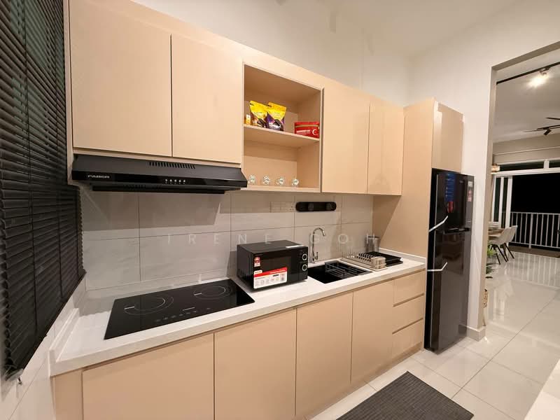 Kondominium untuk Disewa di Ferringhi Residence 2 - Irene Goh - Kitchen - PropertyGuru.com.my
