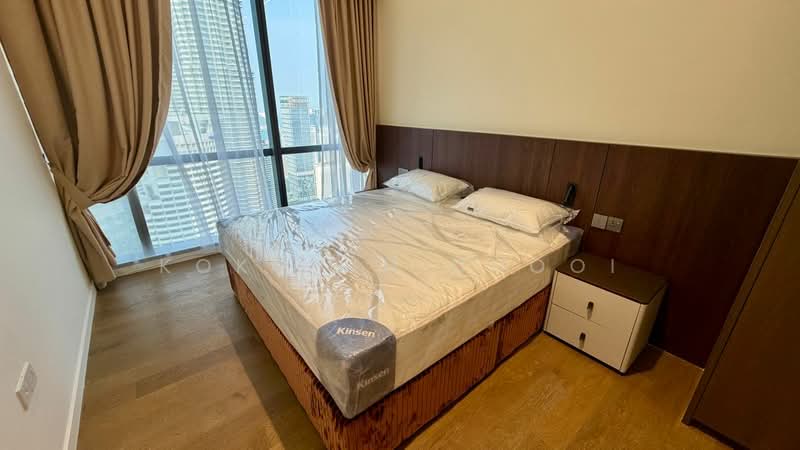 Servis Apartment untuk Disewa di SO Sofitel Kuala Lumpur Residences - Kok Mun Chooi - Bedroom - PropertyGuru.com.my