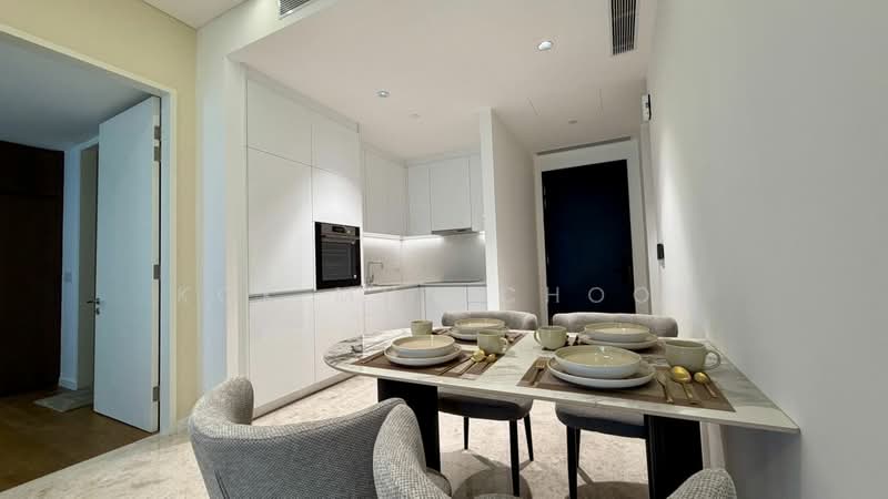 Servis Apartment untuk Disewa di SO Sofitel Kuala Lumpur Residences - Kok Mun Chooi - Dining Room - PropertyGuru.com.my