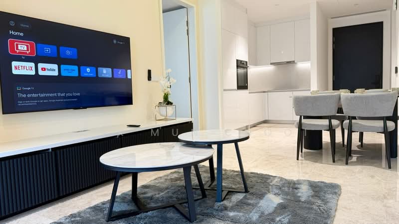 Servis Apartment untuk Disewa di SO Sofitel Kuala Lumpur Residences - Kok Mun Chooi - Living Room - PropertyGuru.com.my