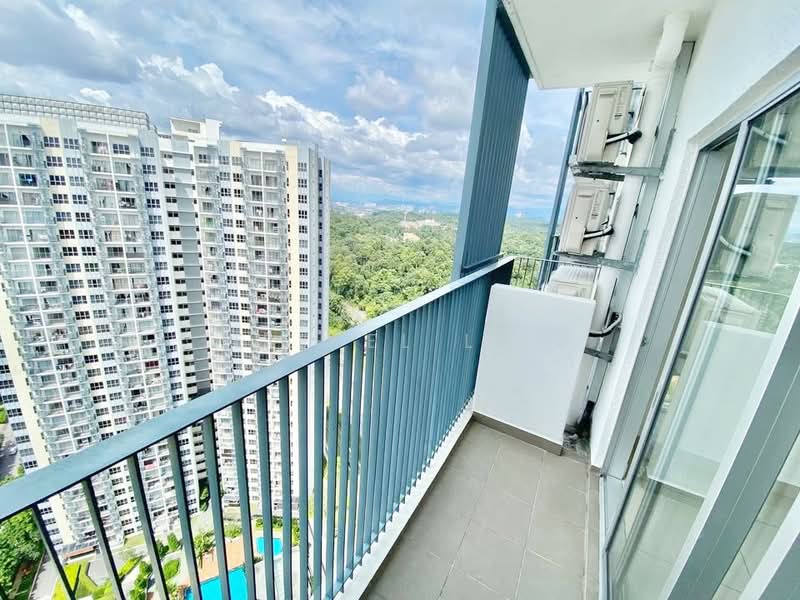 Servis Apartment untuk Disewa di Cerrado @ Southville City - Eiffel Lai - Balcony - PropertyGuru.com.my