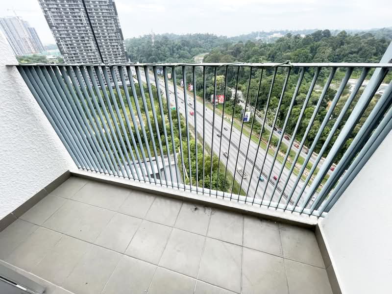 Service Residence for Rent at Cerrado @ Southville City - Eiffel Lai - Balcony - PropertyGuru.com.my