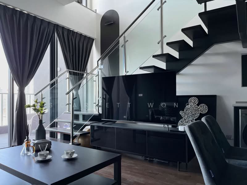 Condominium for Rent at The Estate - Scarlett Wong - Living Room - PropertyGuru.com.my