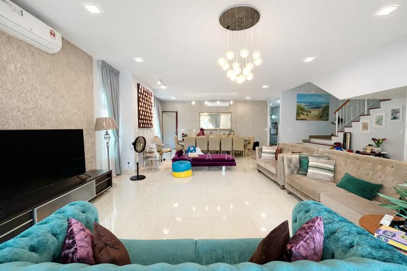 Semi-Detached House for Sale in Kajang (Selangor) - Afiqah . - Living Room - PropertyGuru.com.my
