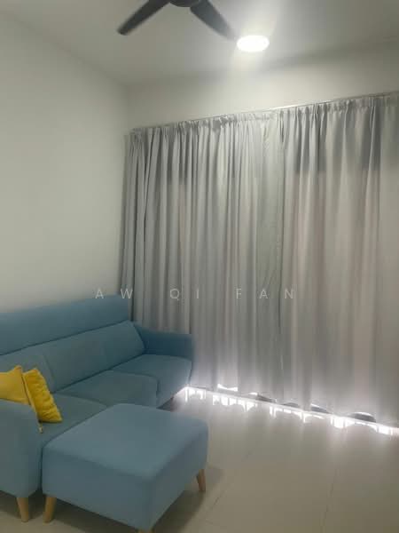 Condominium for Rent at The Hamilton - Aw Qi Fan - Living Room - PropertyGuru.com.my